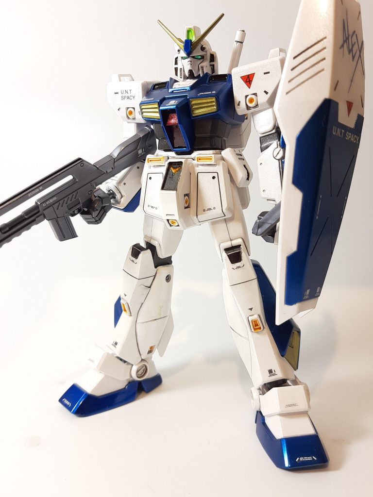 ガンダムＮＴ-1 アレックス–2枚目/制作者：孤独のプラモ