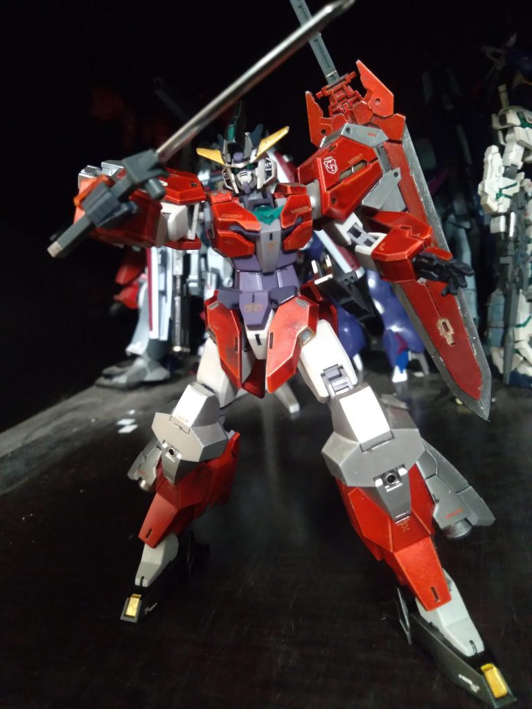 With the smaller blade ready to strike down those who stand in its way!!