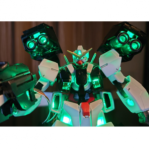 HG GUNDAM VIRTUE (電飾:フルカラー)