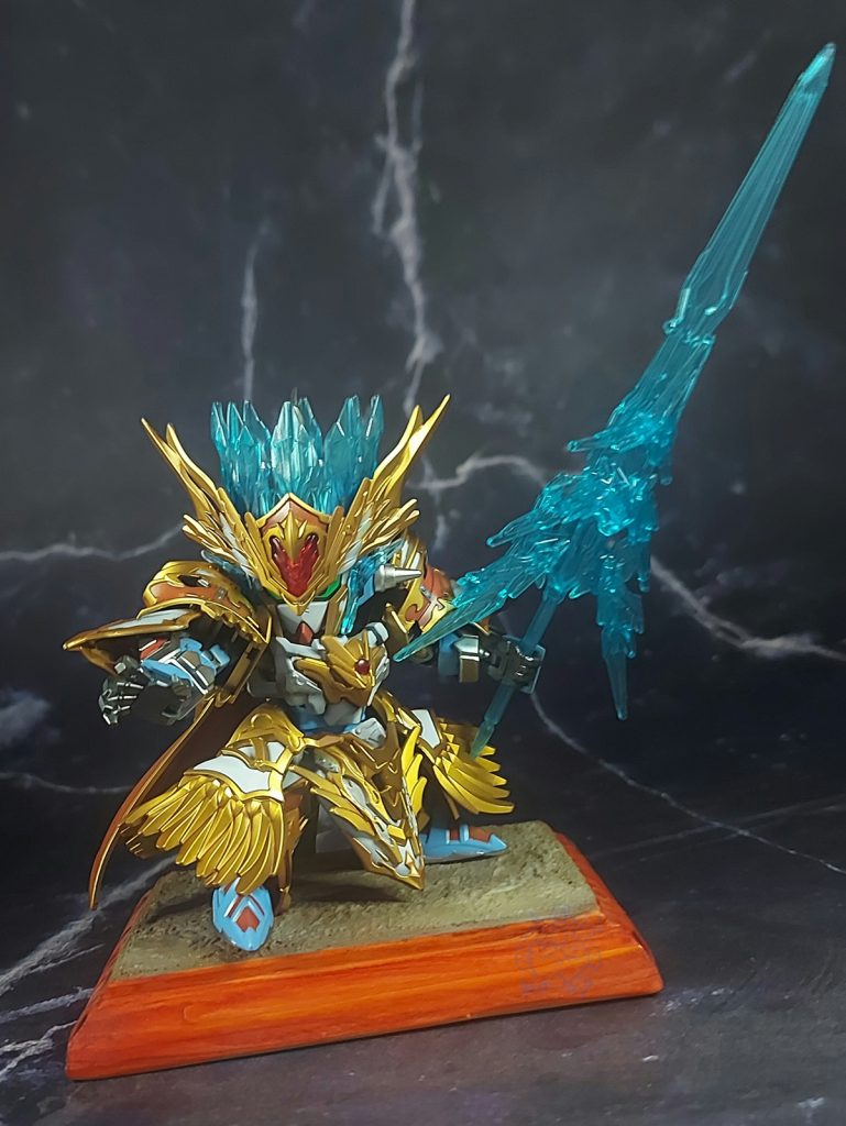 アーサーガンダムMk-III–2枚目/制作者：Moki Plamo