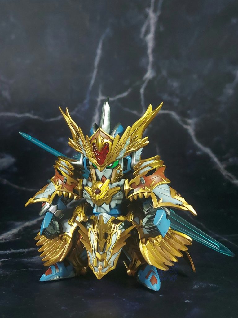 アーサーガンダムMk-III–3枚目/制作者：Moki Plamo