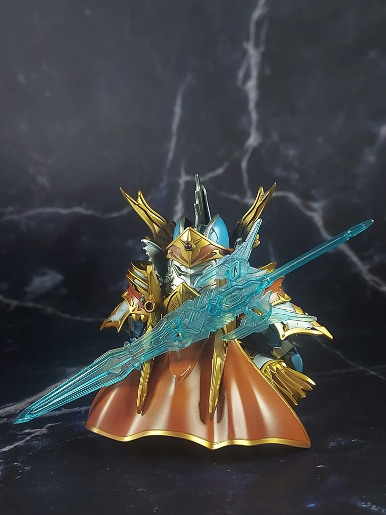 アーサーガンダムMk-III–4枚目/制作者：Moki Plamo