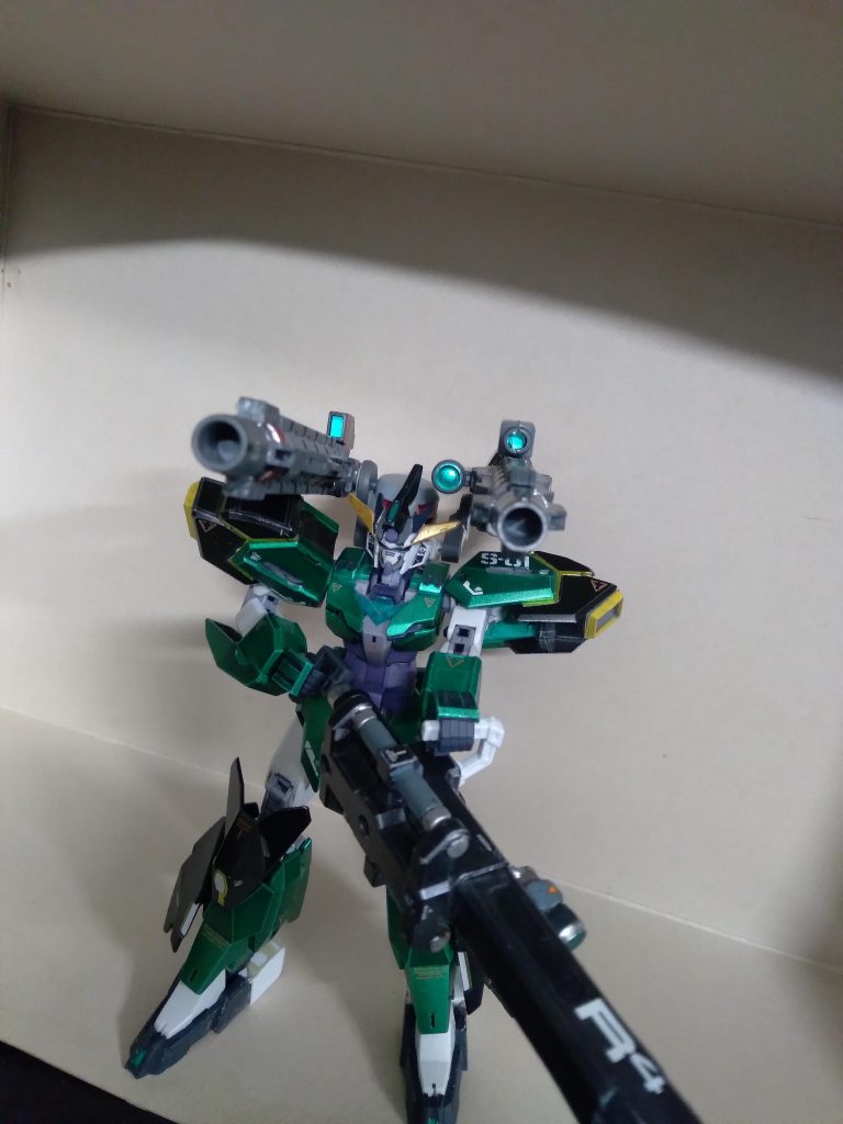 Howitzer Armor (Core Gundam Howitzer)–3枚目/制作者:GunplaGuy