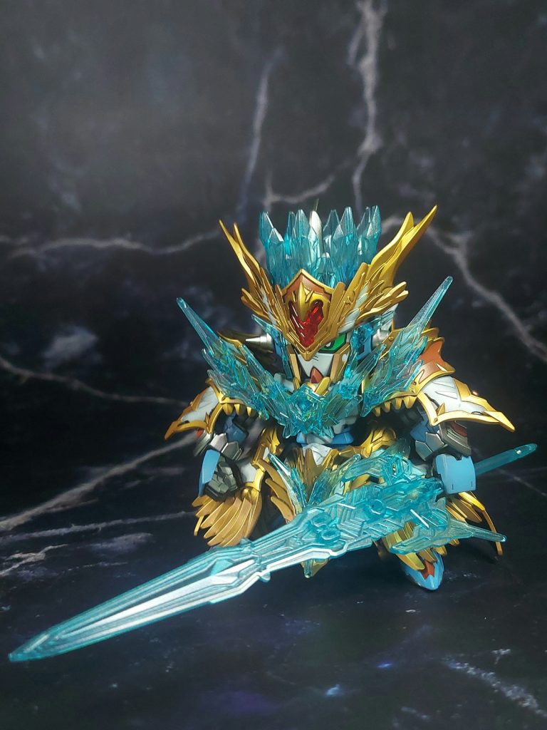 アーサーガンダムMk-III–5枚目/制作者：Moki Plamo