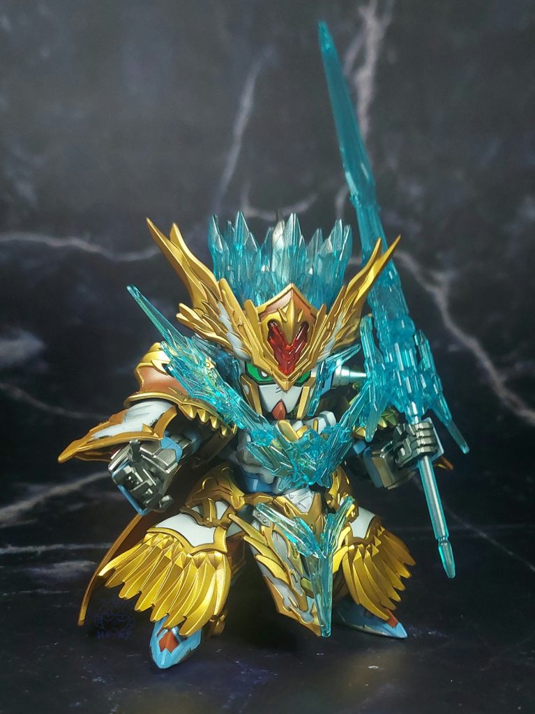 アーサーガンダムMk-III–6枚目/制作者：Moki Plamo