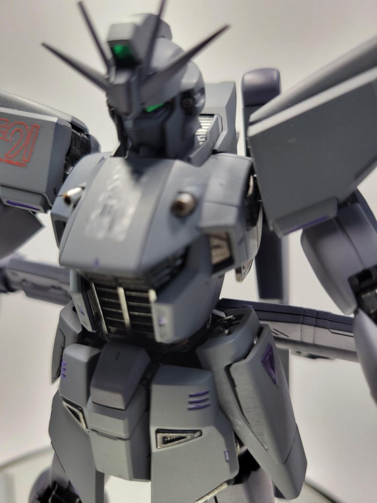 MG　F91　ハリソン・マディン専用機–3枚目/制作者：ねる
