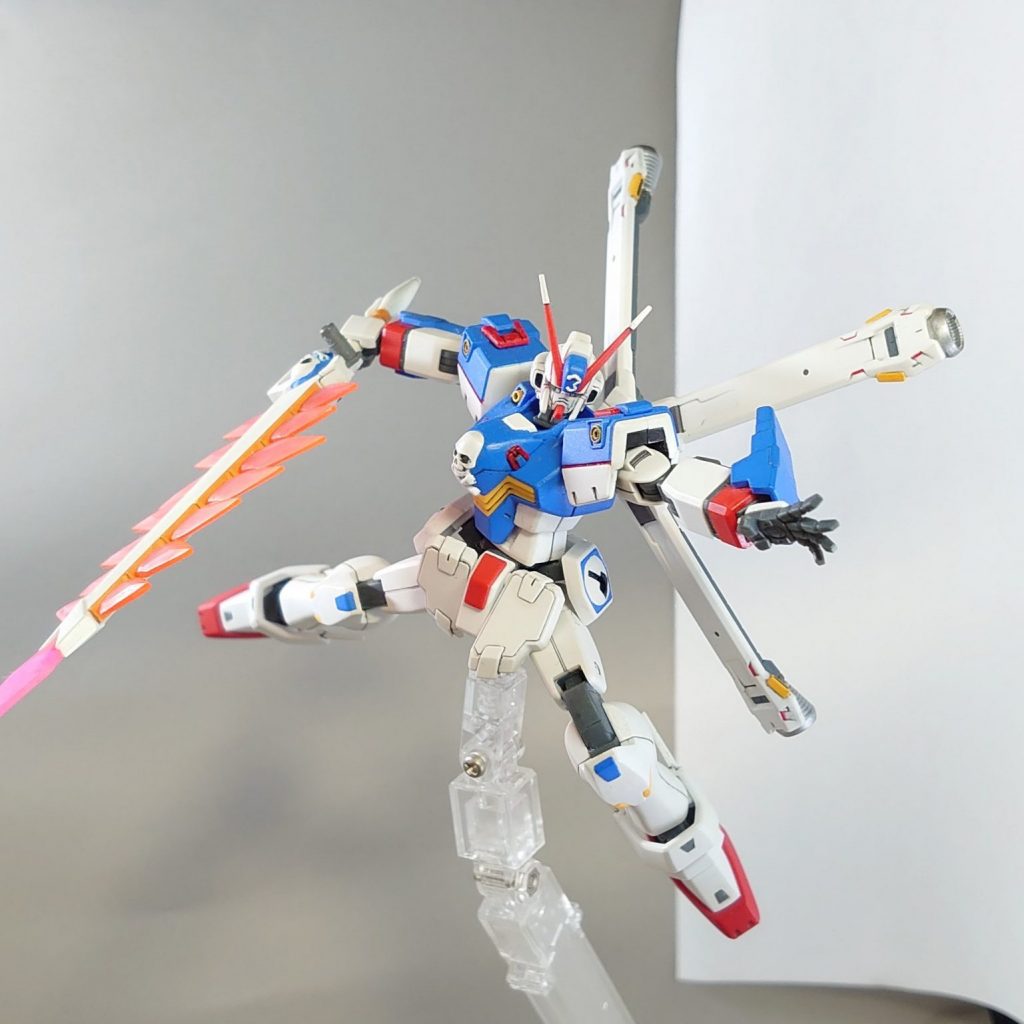 （連絡用）HGクロスボーンガンダムX-13 頭部製作 フルクロス レビュー 連絡用)HGクロスボーンガンダムX-13 頭部