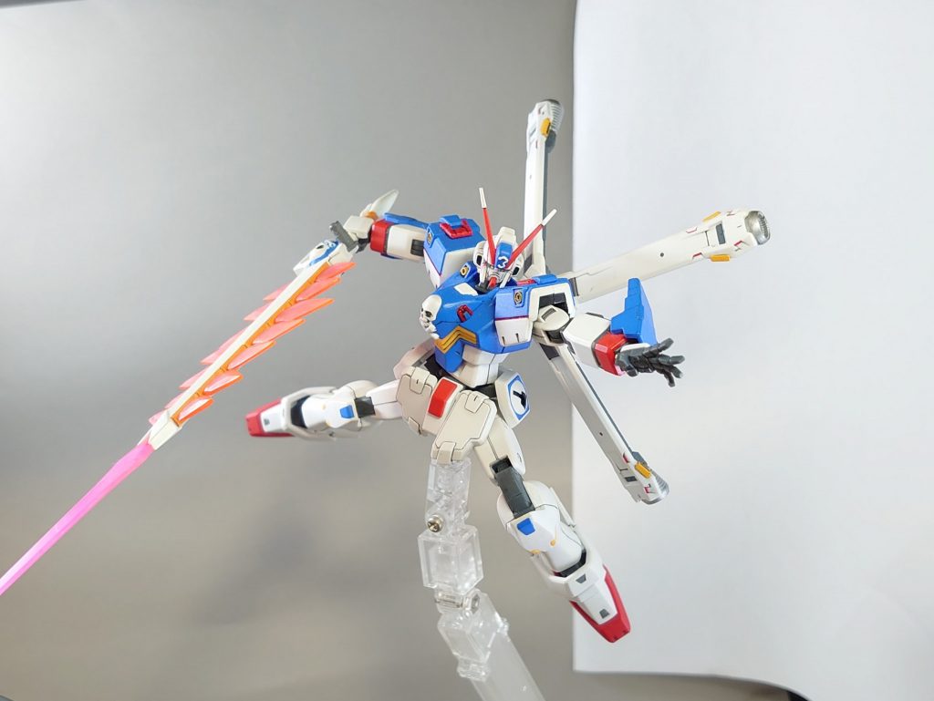 劣化で関節弱ってて取り直し分はムラマサブラスター保持苦労しました(._.)