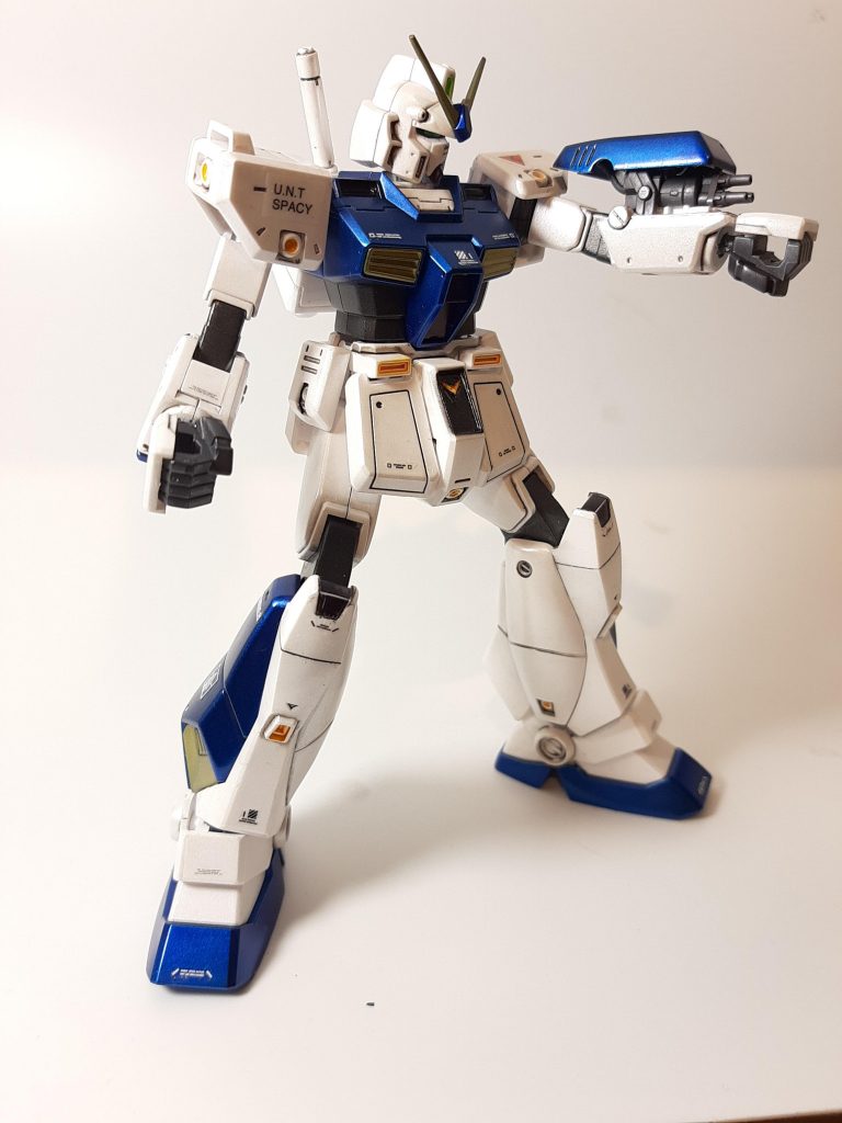 ガンダムＮＴ-1 アレックス–4枚目/制作者：孤独のプラモ