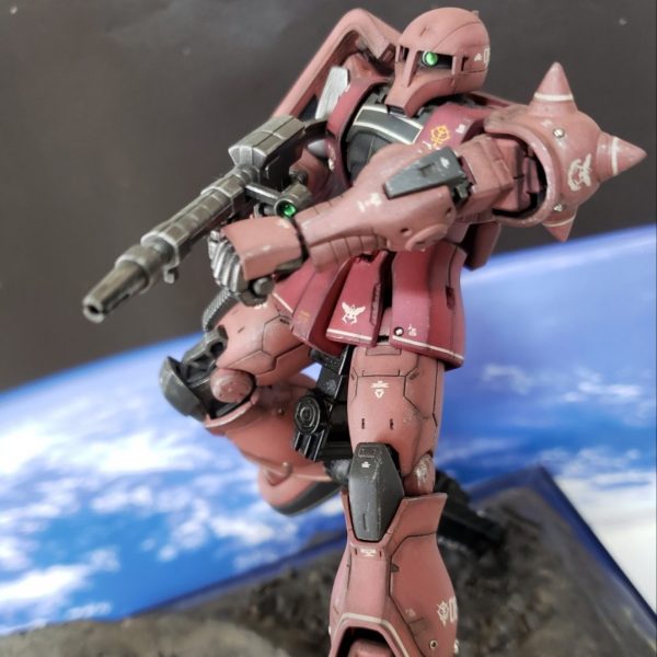 HGGTO MS-05S シャア専用ザクI