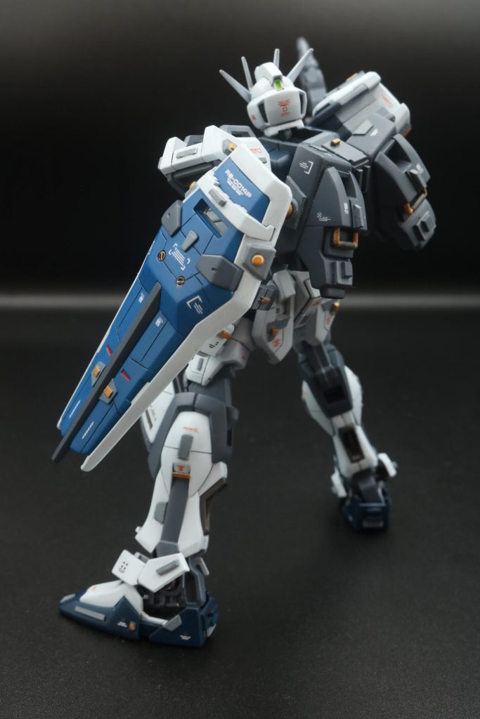 EGストライクガンダム–5枚目/制作者：ヒロハル