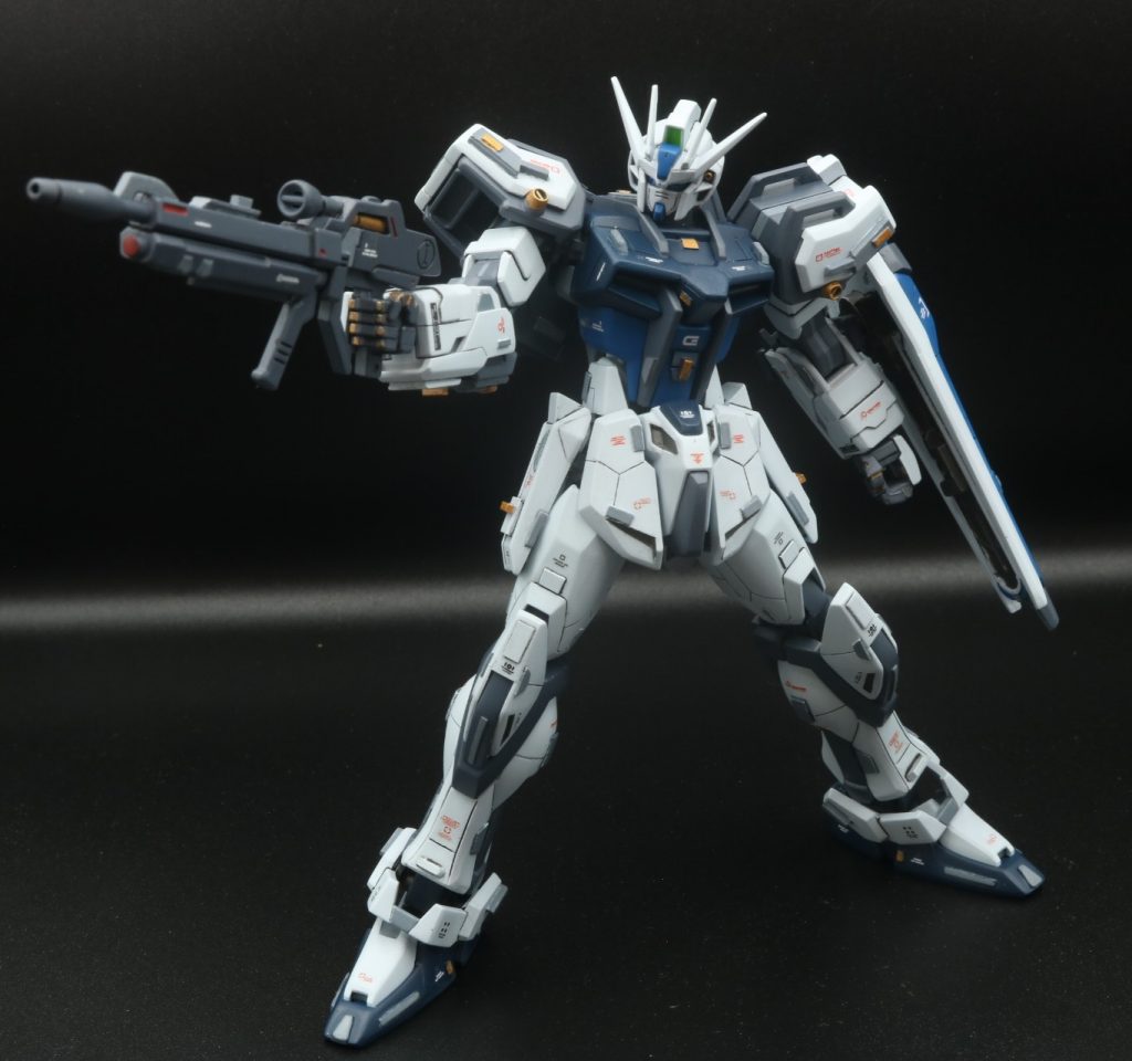 EGストライクガンダム–4枚目/制作者：ヒロハル