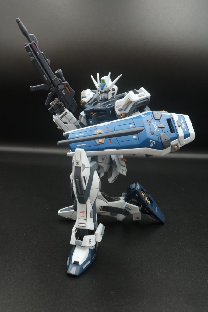 EGストライクガンダム–6枚目/制作者：ヒロハル