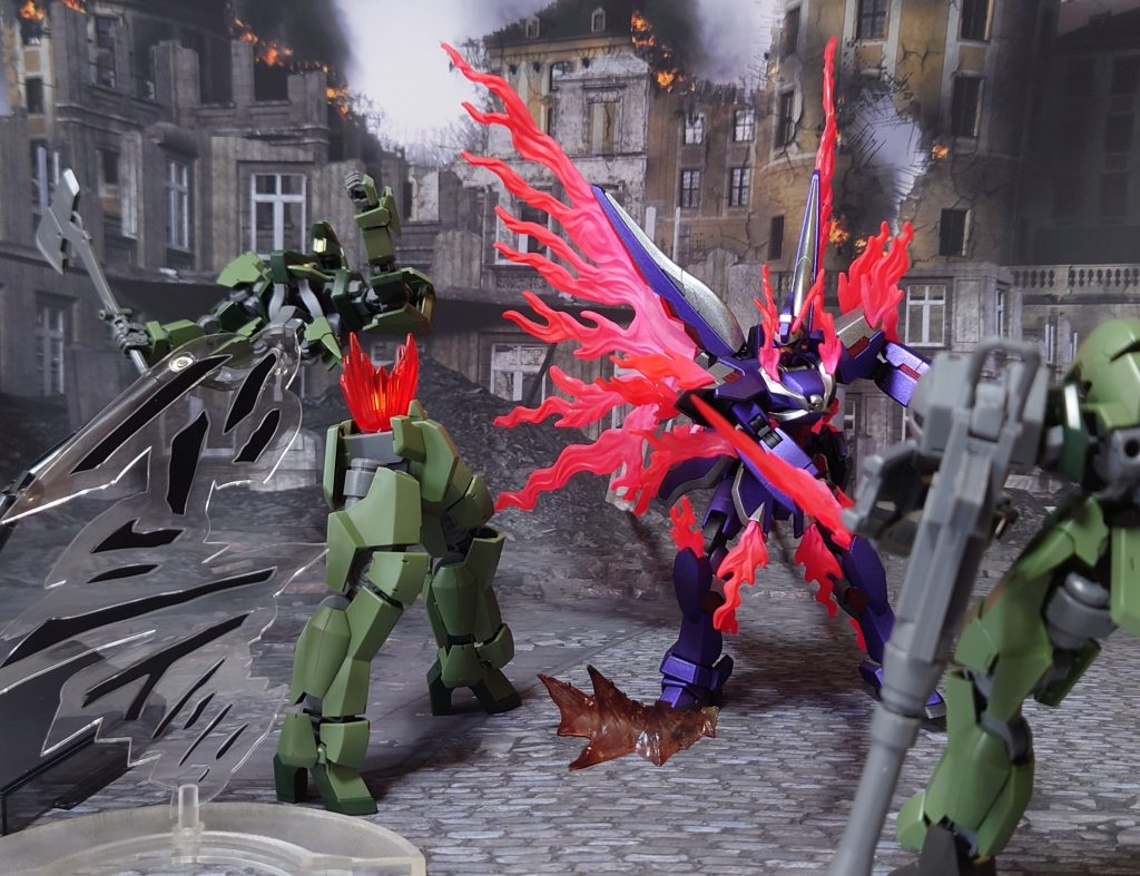 初起動から、そのまま戦闘開始。