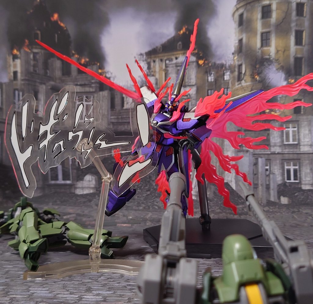 怒りをぶつけろ、ファントム！