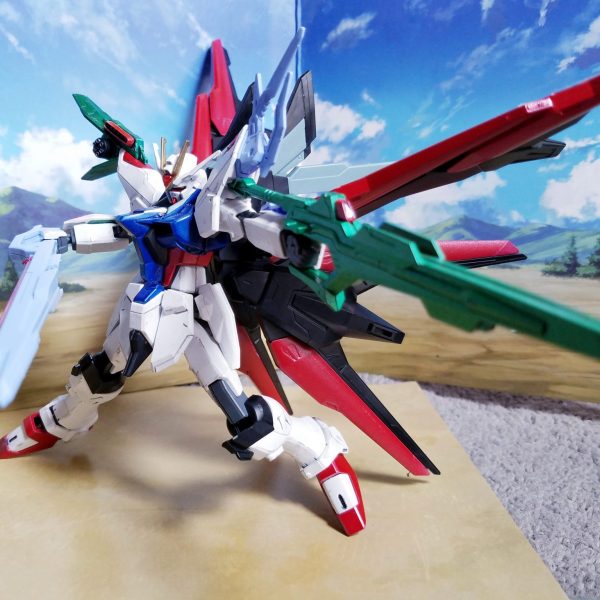 ガンダムパーフェクトストライクフリーダム