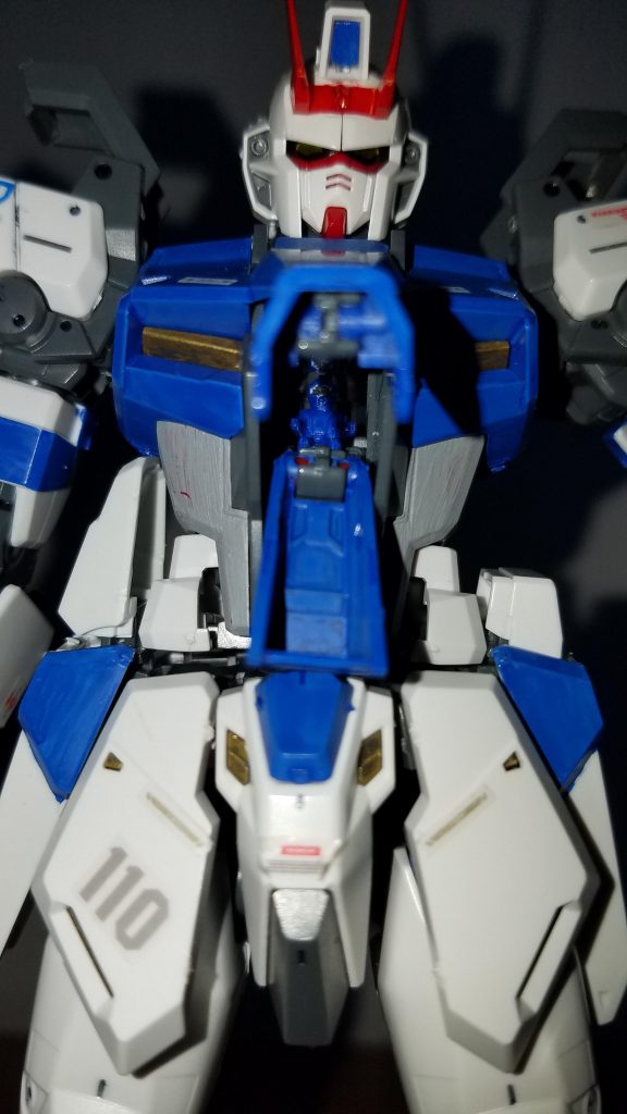 実は、パイロットも塗装しています。…フラッシュって使いにくい。今後は使わないかも？