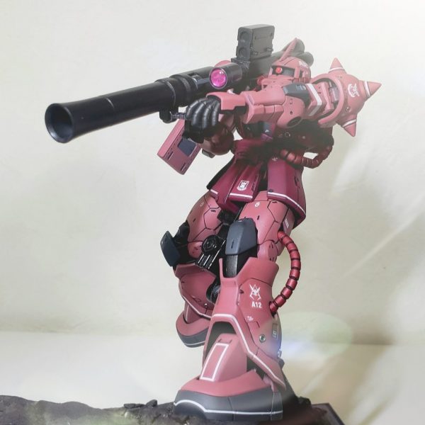 HGGTO No.001 MS-06S シャア専用ザクII