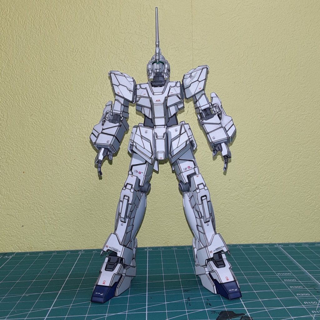 ユニコーンガンダム アニメ塗り｜Gundamdamdamさんのガンプラ