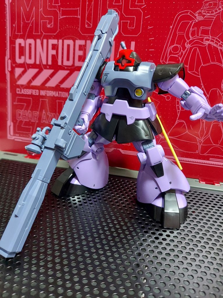 もうひとつのキャノンも。すごく大きくてかっこいい✨ドムには大型の装備が似合いますよね✨再販で欲しいもの、皆さんはゲットできましたか?自分はフルメカのカラミティが欲しいのにどこに行っても出会えない(泣)