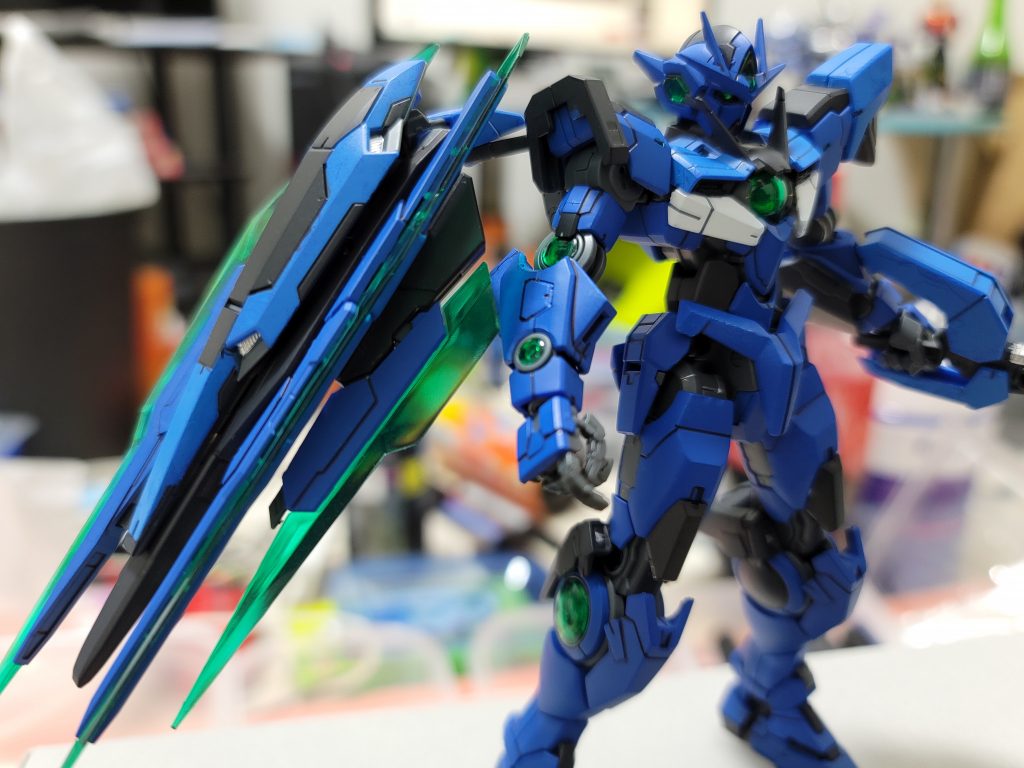 塗装して組み立て既にかっこいい