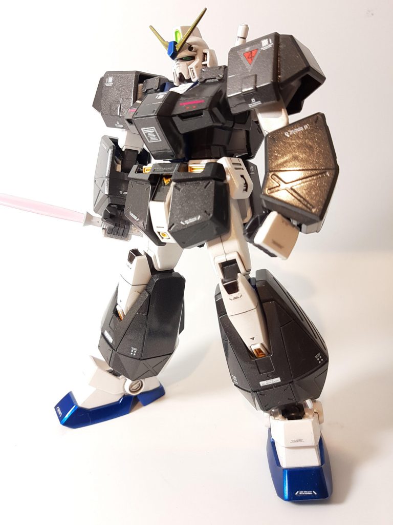 ガンダムＮＴ-1 アレックス–3枚目/制作者：孤独のプラモ