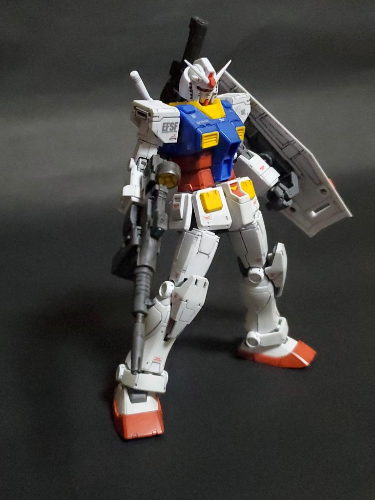 THE ORIGIN RX-78-02 ガンダム–4枚目/制作者：Bonchi