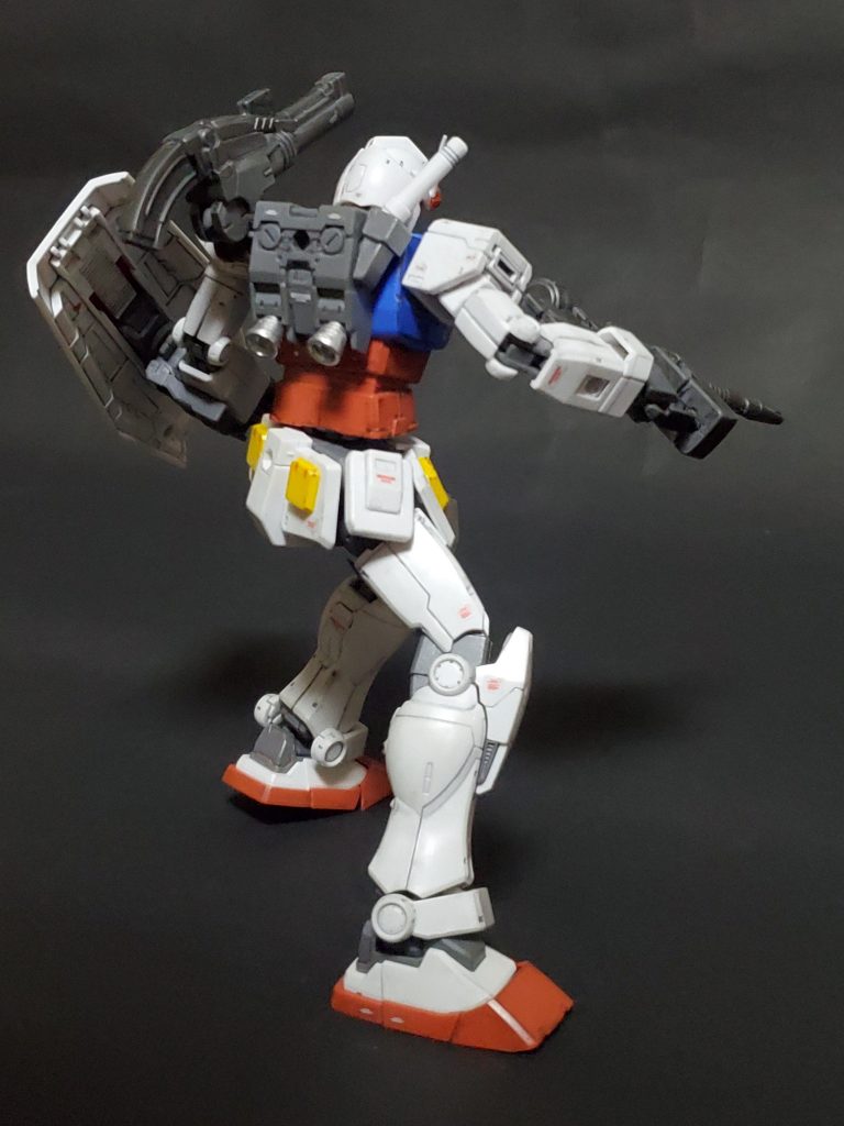 THE ORIGIN RX-78-02 ガンダム–3枚目/制作者：Bonchi