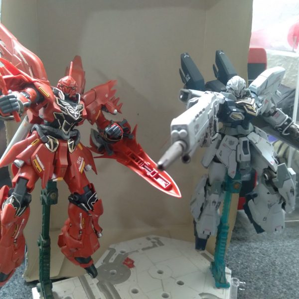 Sinanju unit 01 and 02 Stein