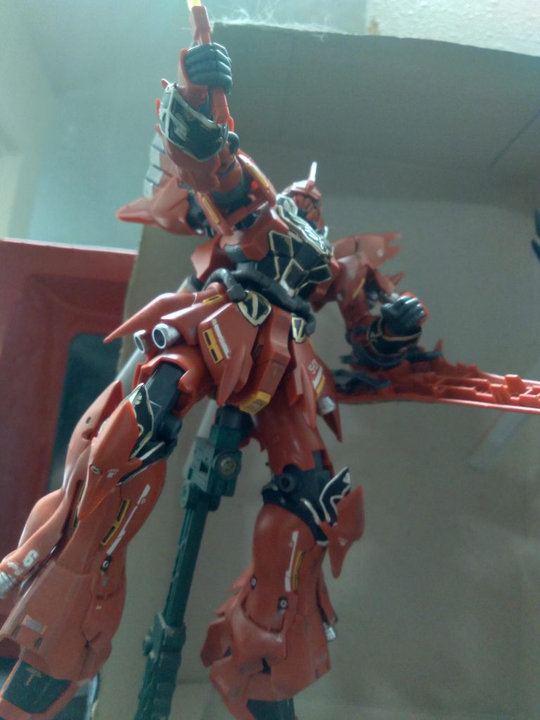 I like this angle. It looks menacing