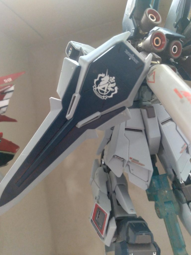 The back and shield of the stein. The amuro logo looks good on there, I think
