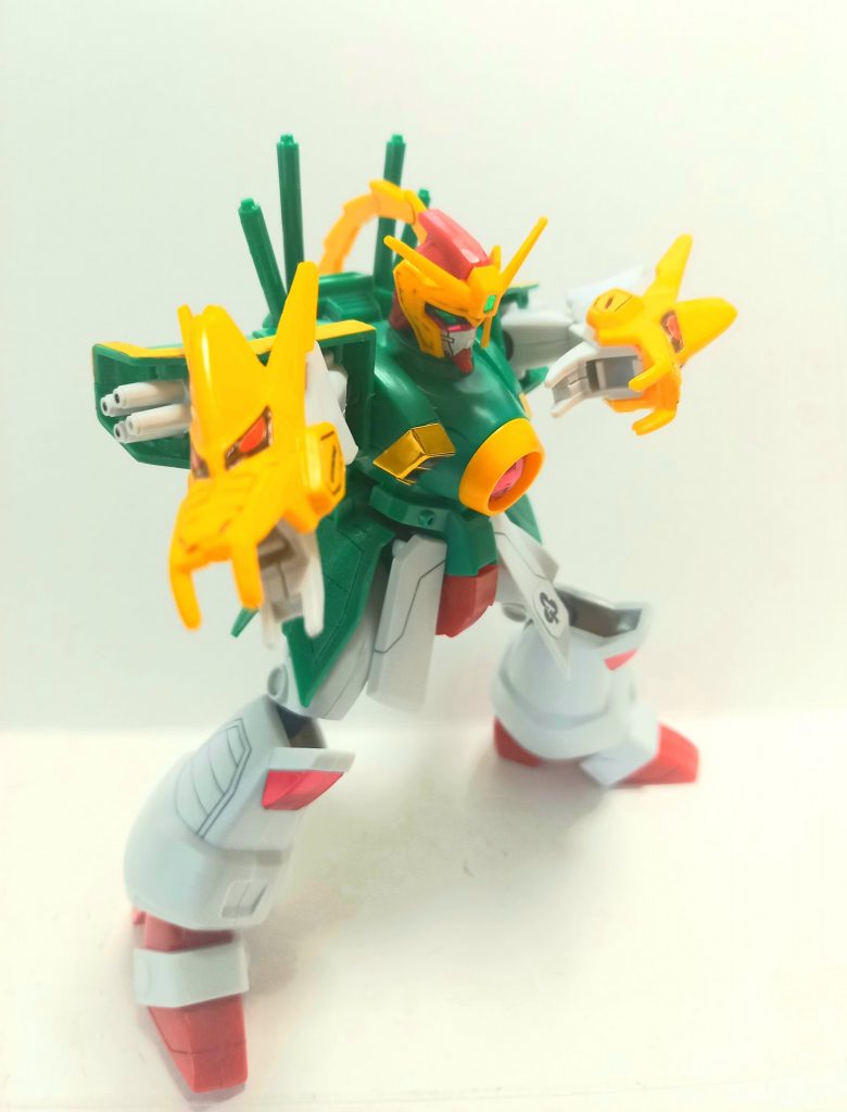 ドラゴンガンダム–3枚目/制作者：Takanari