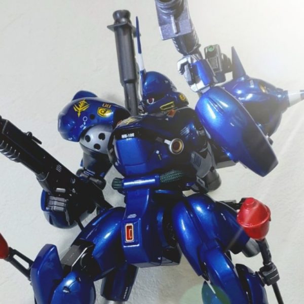 MG MS-18E ケンプファー｜ねこロンビアさんのガンプラ作品 