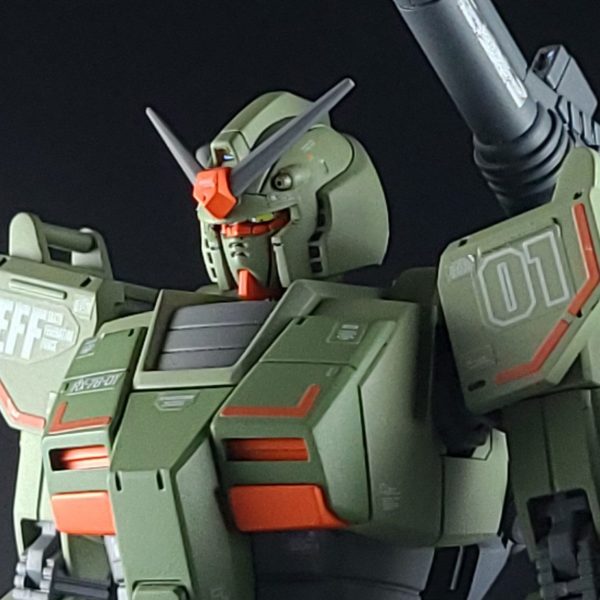 局地型ガンダム(北米戦仕様)