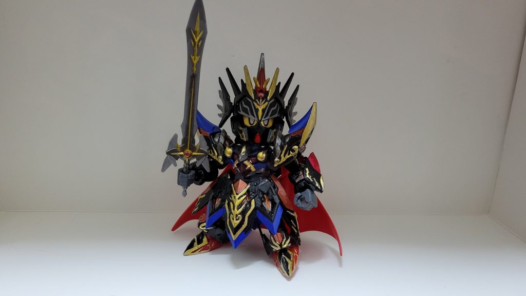 影騎士攻擊鋼彈（影子配色）–2枚目/制作者：石頭三舊