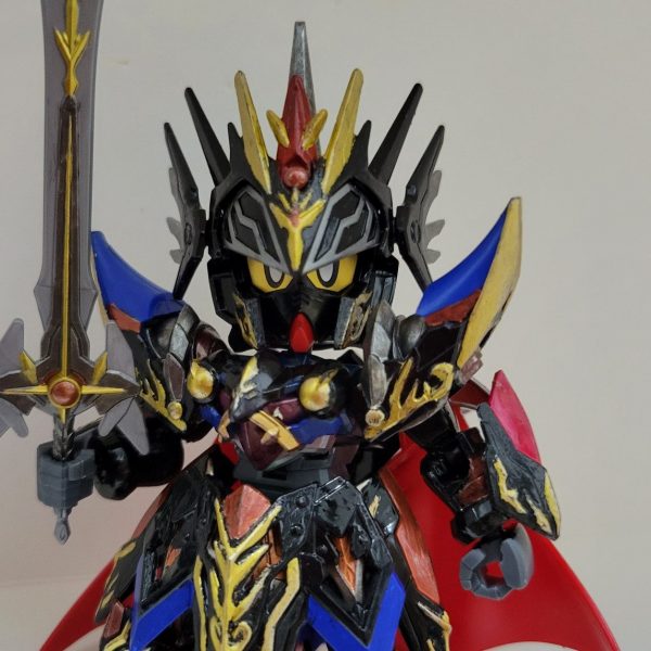 影騎士攻擊鋼彈（影子配色）