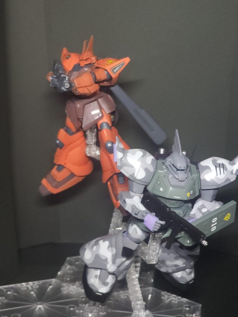 マリーネさんに出演してもらって後ろは任せろ的な感じですね