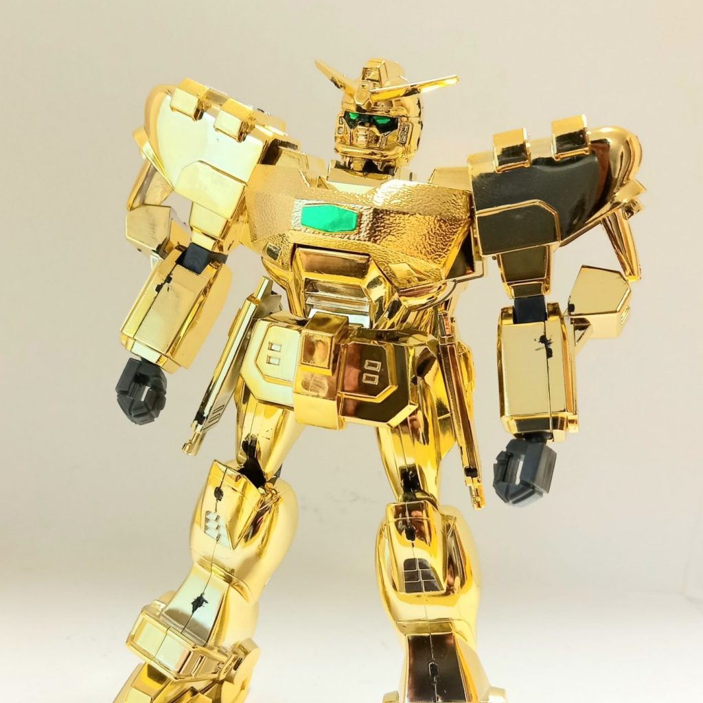 ガンダムマックスター（ハイパーモード）｜Takanariさんのガンプラ作品｜GUNSTA（ガンスタ）