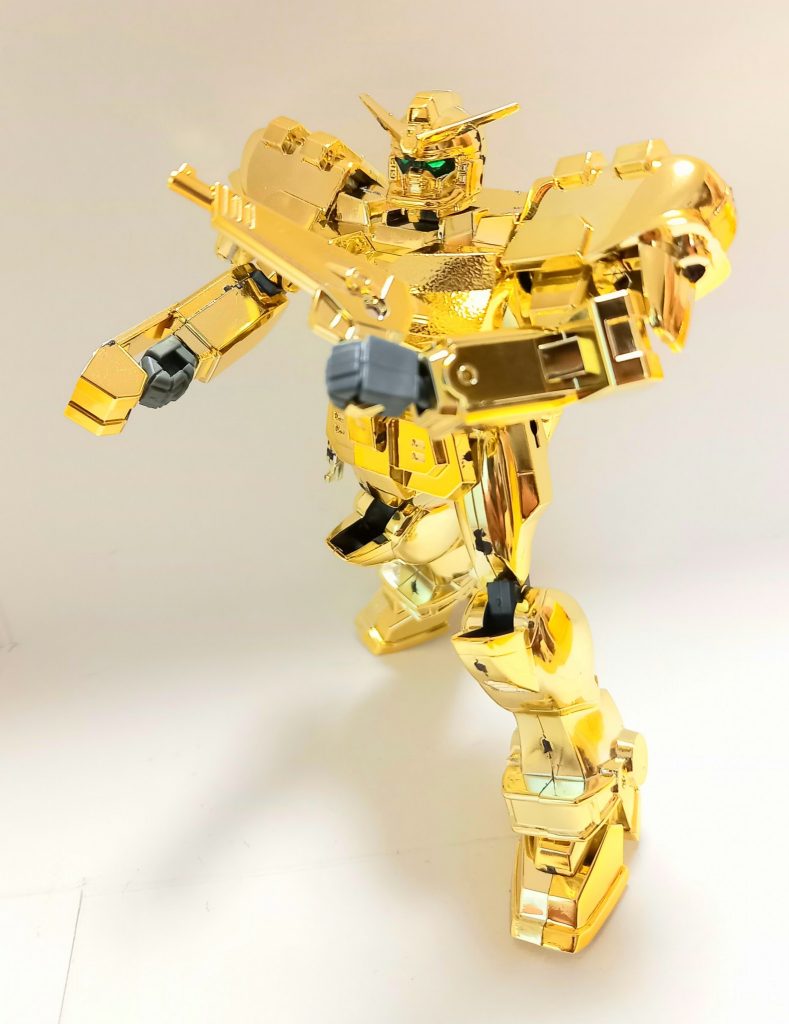 ガンダムマックスター（ハイパーモード）–2枚目/制作者：Takanari