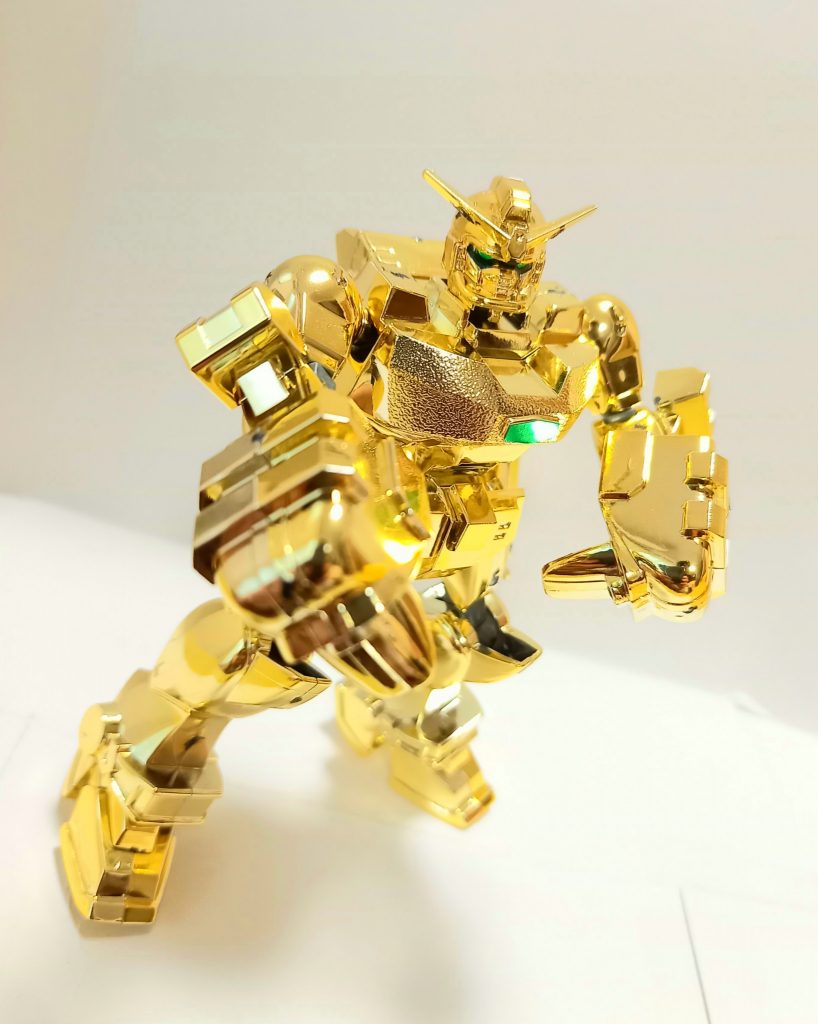 ガンダムマックスター（ハイパーモード）–3枚目/制作者：Takanari