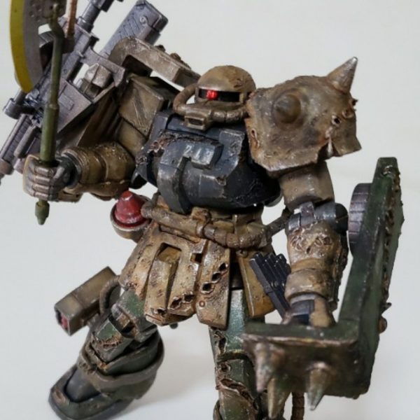 HGUC  MS-06F2 ザクIIF2