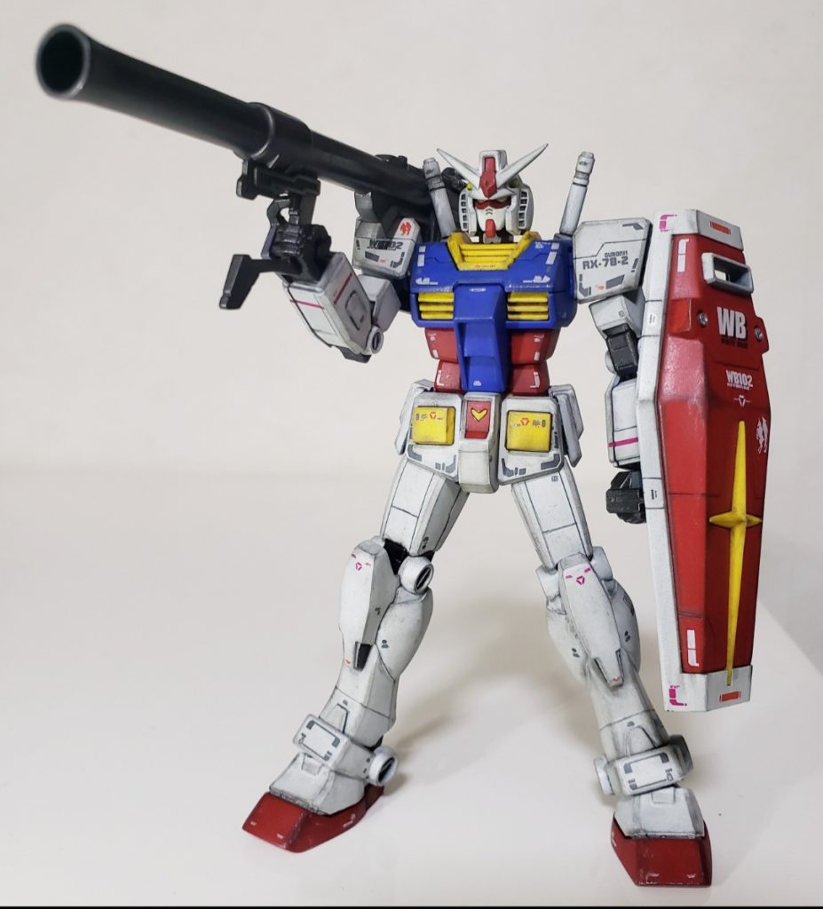 G30ガンダムからハイパーバズーカを拝借。