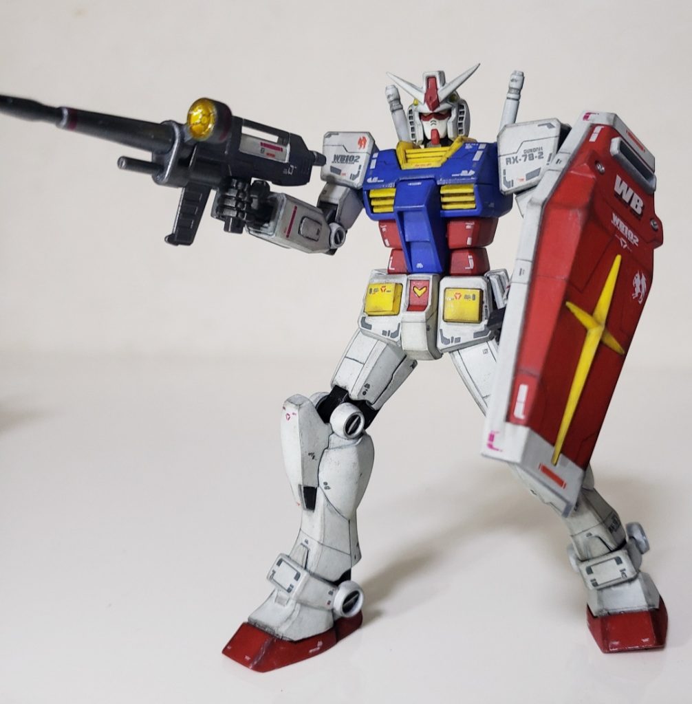 付属武器のビームライフル