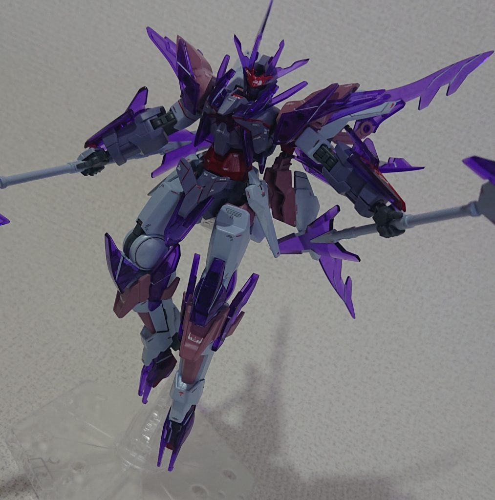 ちょい上の正面から。