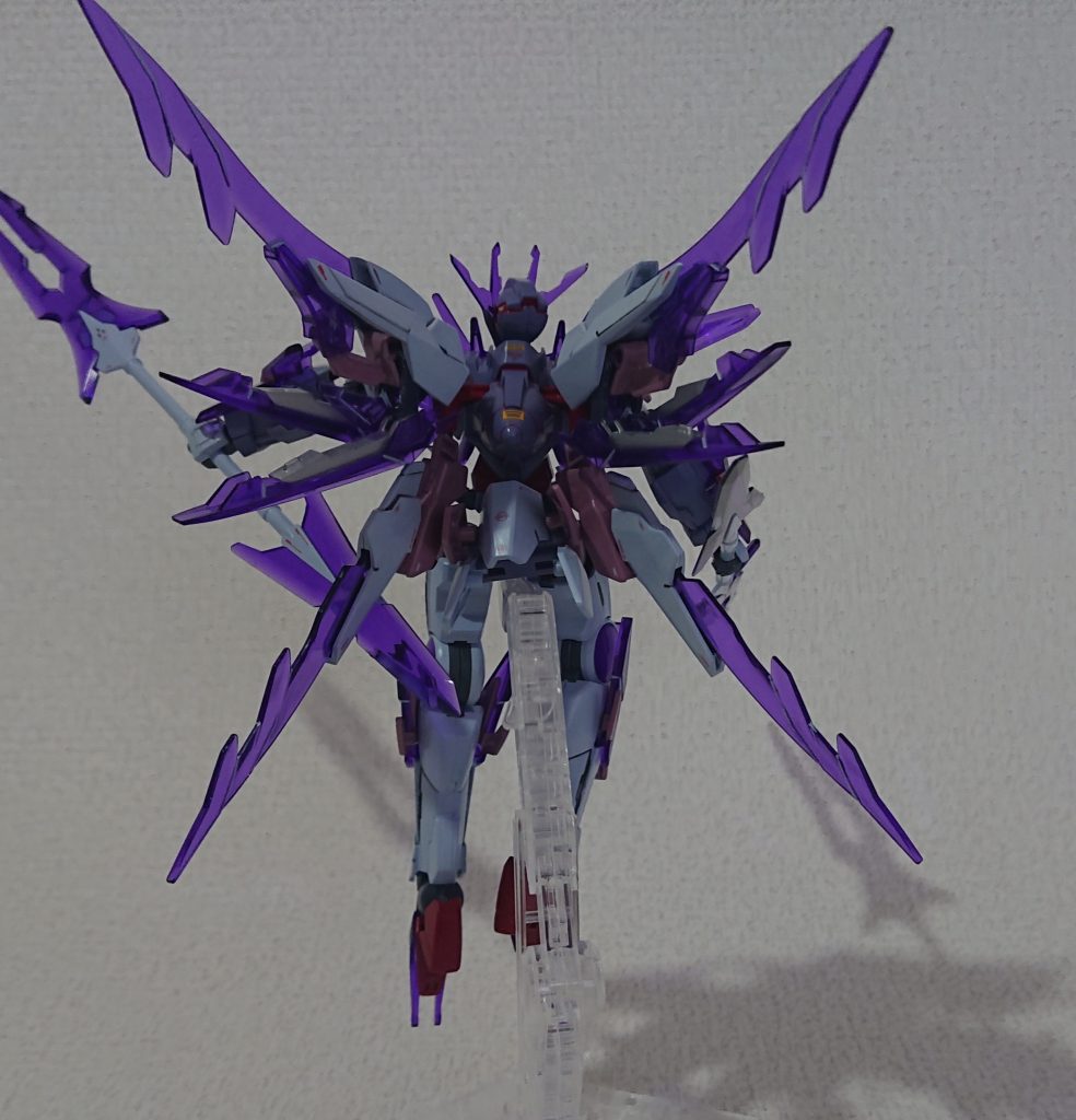 バックパックがカッコいいね。