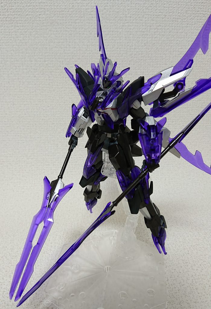 これが最初にやった筆塗り塗装。ウィングマンみたいで😭