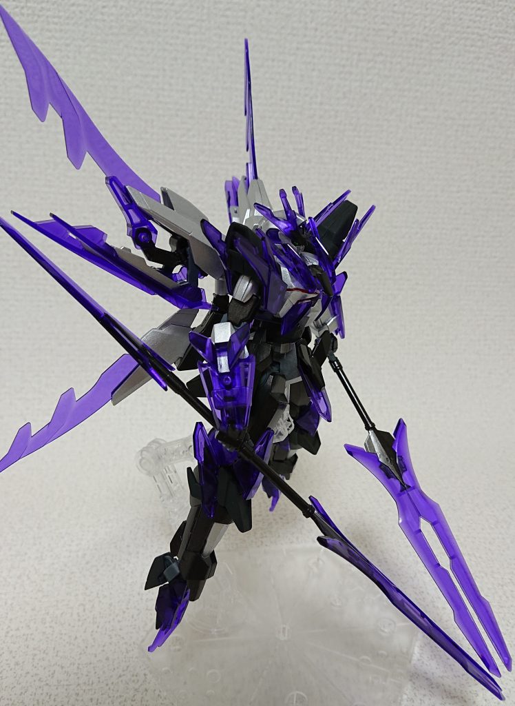 トランジェントガンダムグレイシャー–5枚目/制作者：シュリンプ