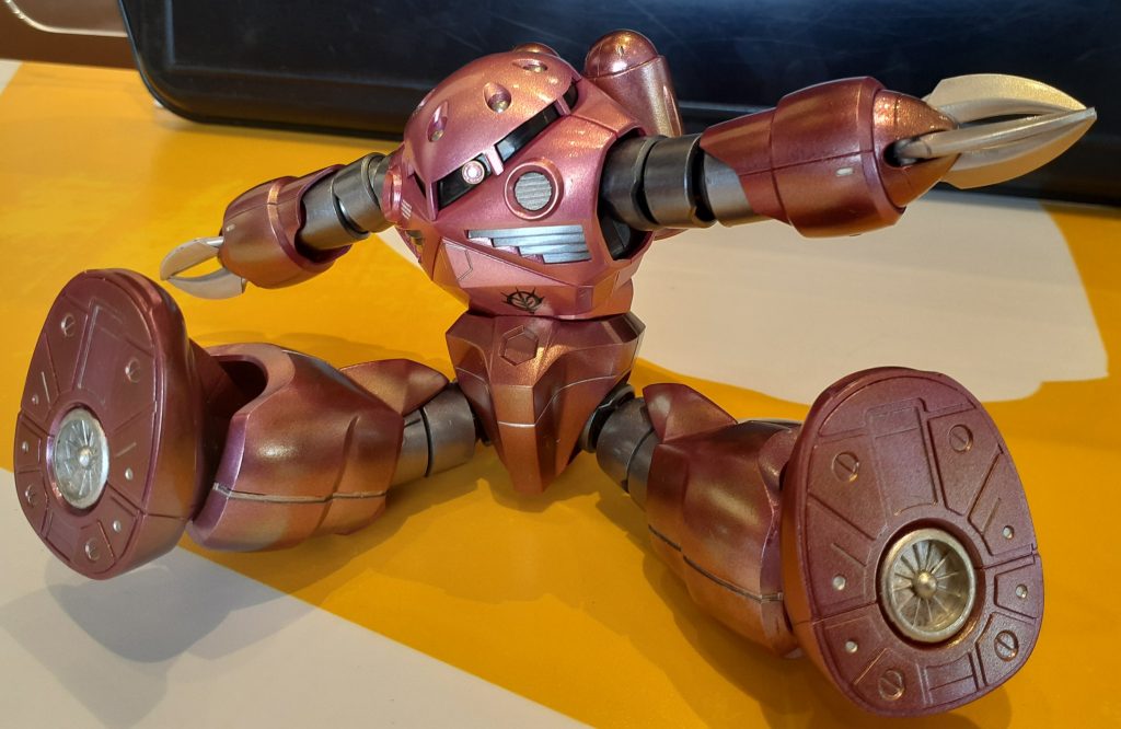 レッグドロップ…