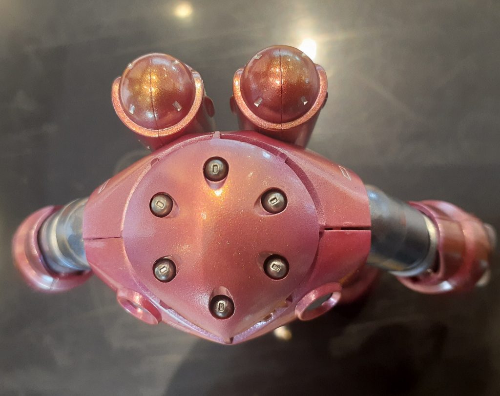 ストロング・ヘッドアタック…哀戦士…IN🍔御閲覧ありがとうございました。