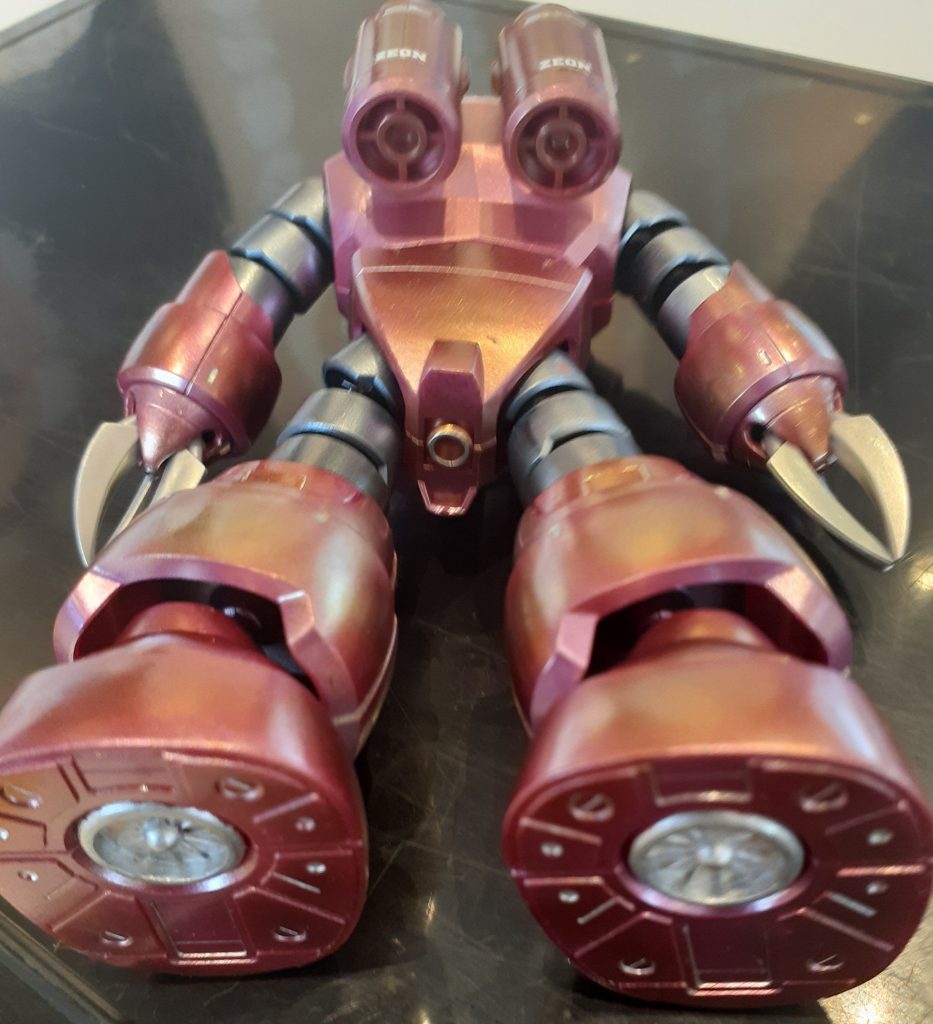 こけし…失敗ジャブローに散る…